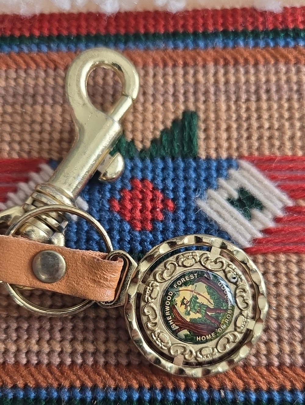 Sherwood Forest Keychain